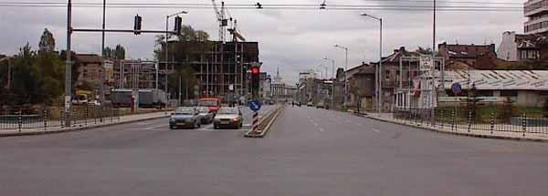 Todor Alexandrov Blvd. in Sofia