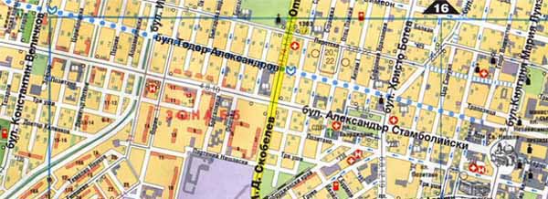 Todor Alexandrov Blvd. in Sofia