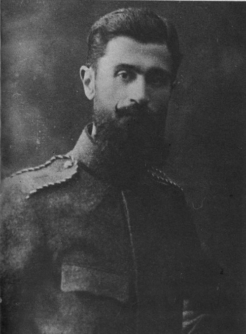 Todor Alexandrov during World War I