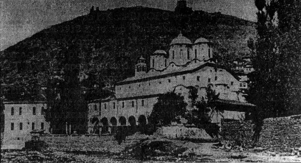 Cherkvata i uchilishteto, kudeto e uchitelstvuval Todor Alexandrov v Shtip