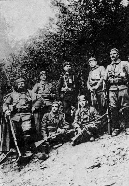 Todor Alexandrov s shtaba na obedinenite bitolski cheti-1923