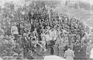 1942 g. - Poklonenie v Shtip