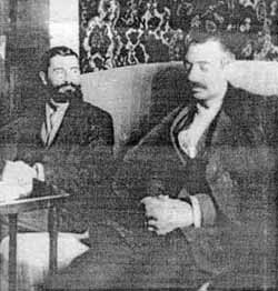 T. Aleksandrov i slepijat Javorov